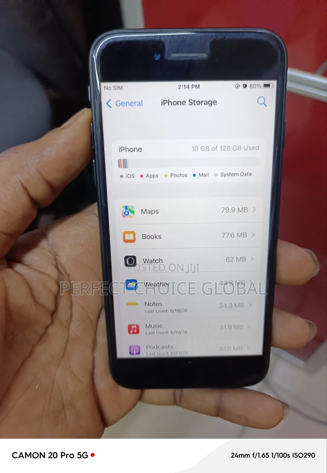 Apple iPhone 7 128 GB Black