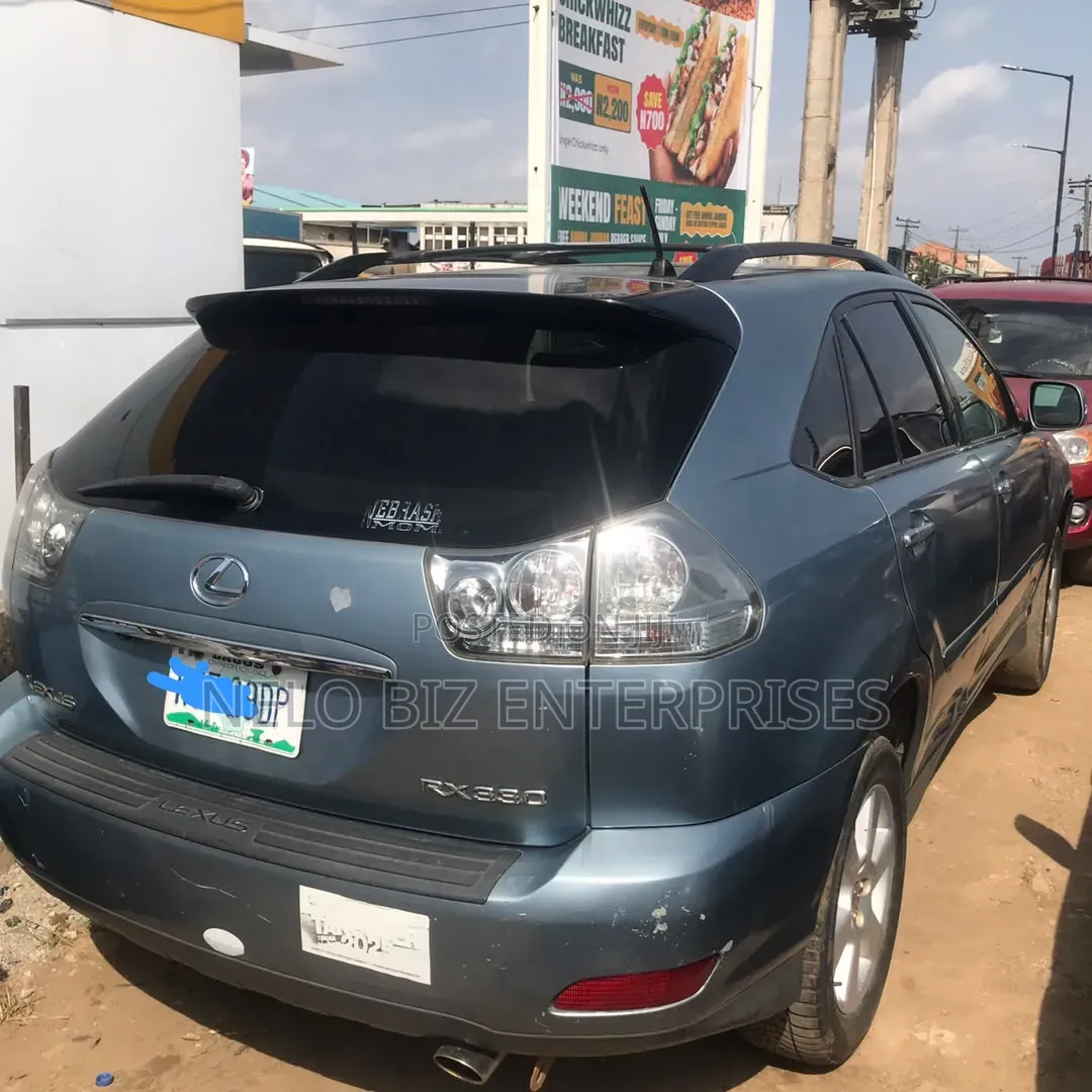 Lexus RX 330 AWD 2006 Blue