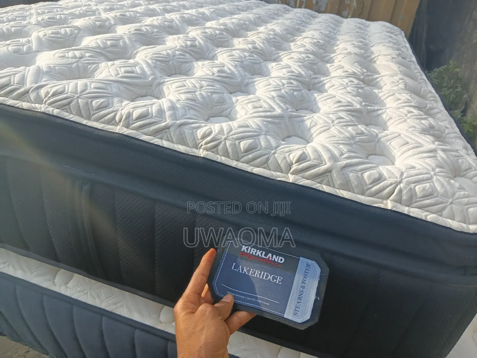 6by6 14inches Stearns & Foster Canadian Semi Orthopedic Mattress