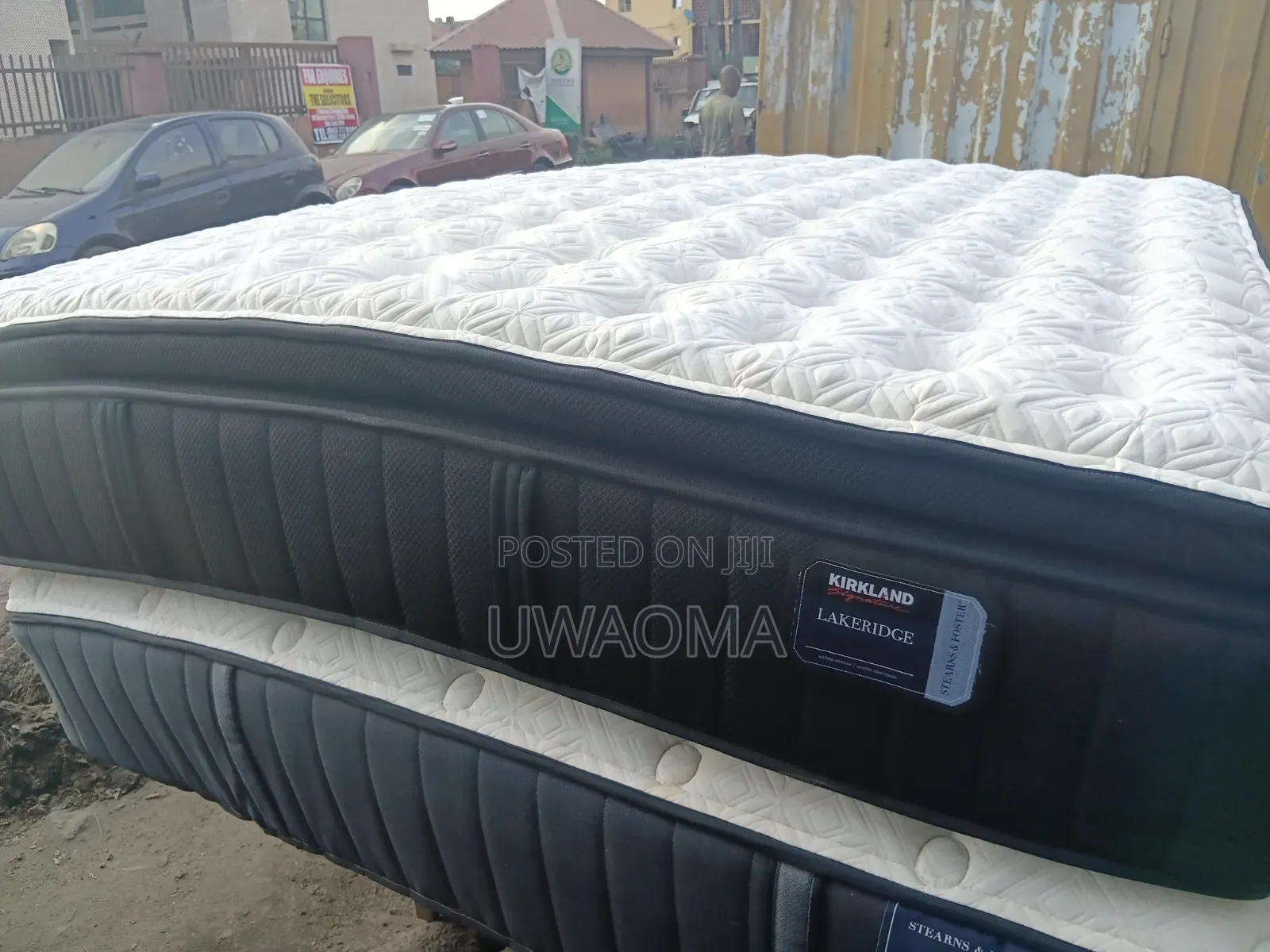 6by6 14inches Stearns & Foster Canadian Semi Orthopedic Mattress