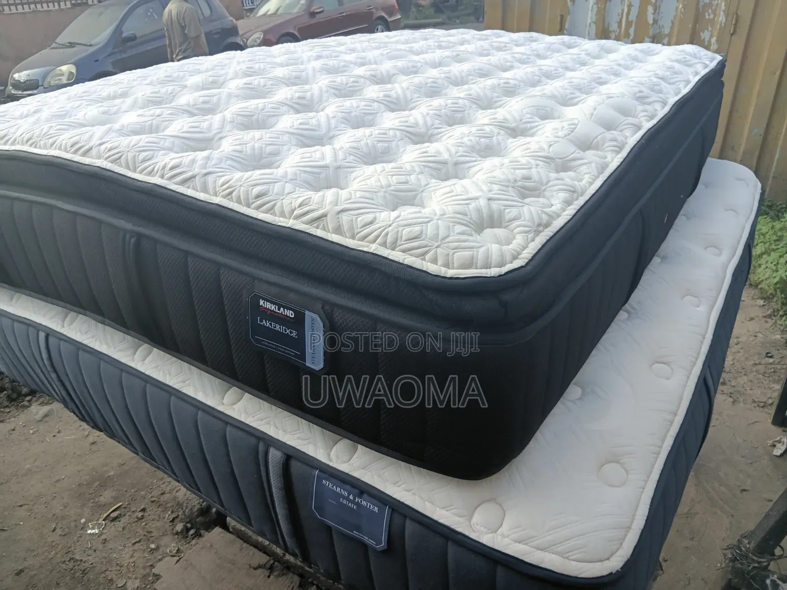 6by6 14inches Stearns & Foster Canadian Semi Orthopedic Mattress