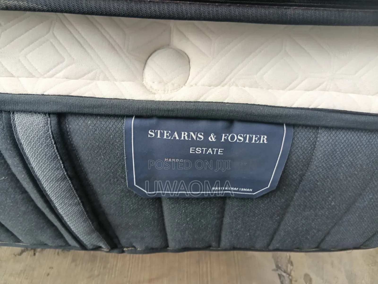 6by6 14inches Stearns & Foster Canadian Semi Orthopedic Mattress