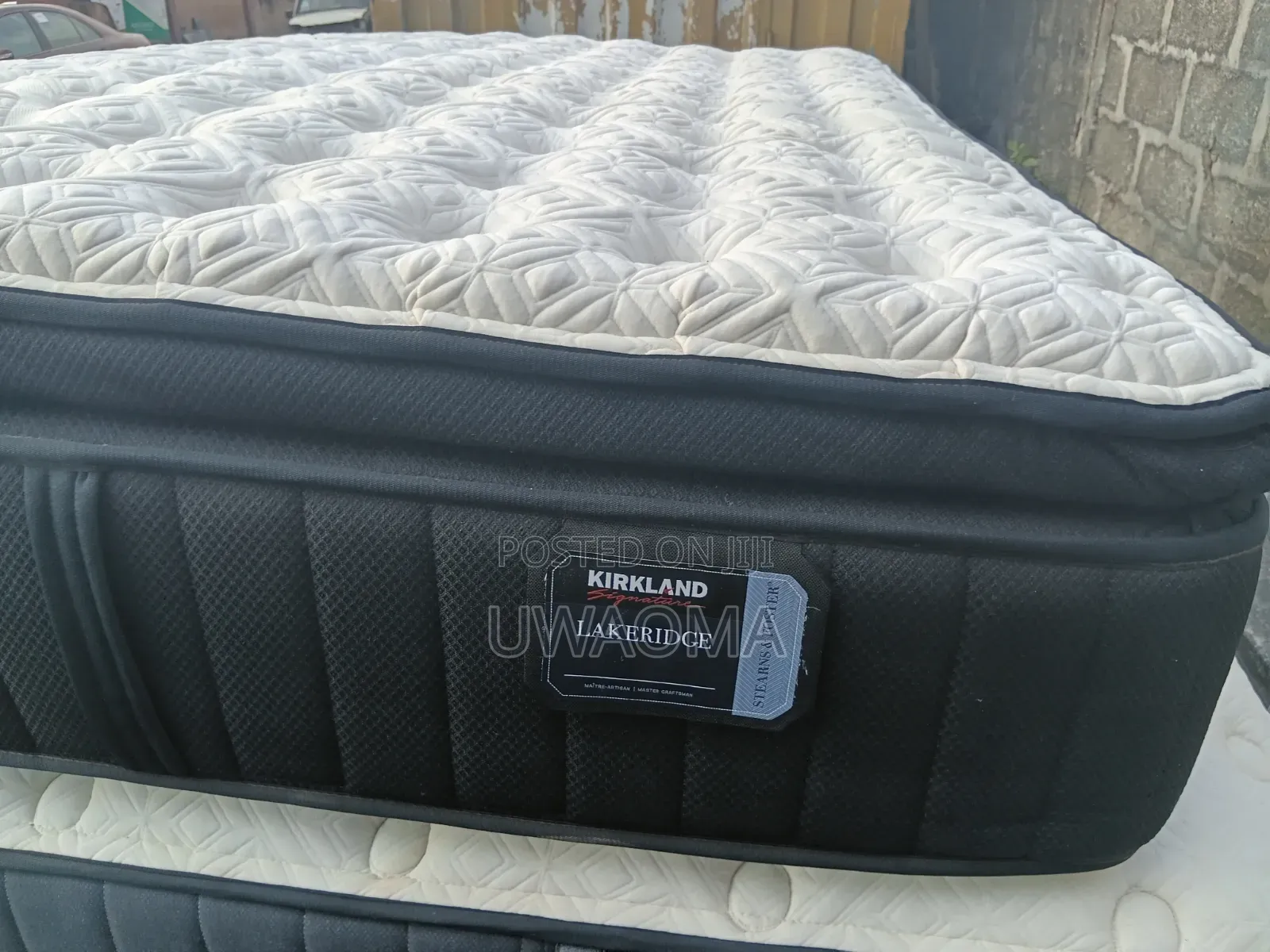 6by6 14inches Stearns & Foster Canadian Semi Orthopedic Mattress