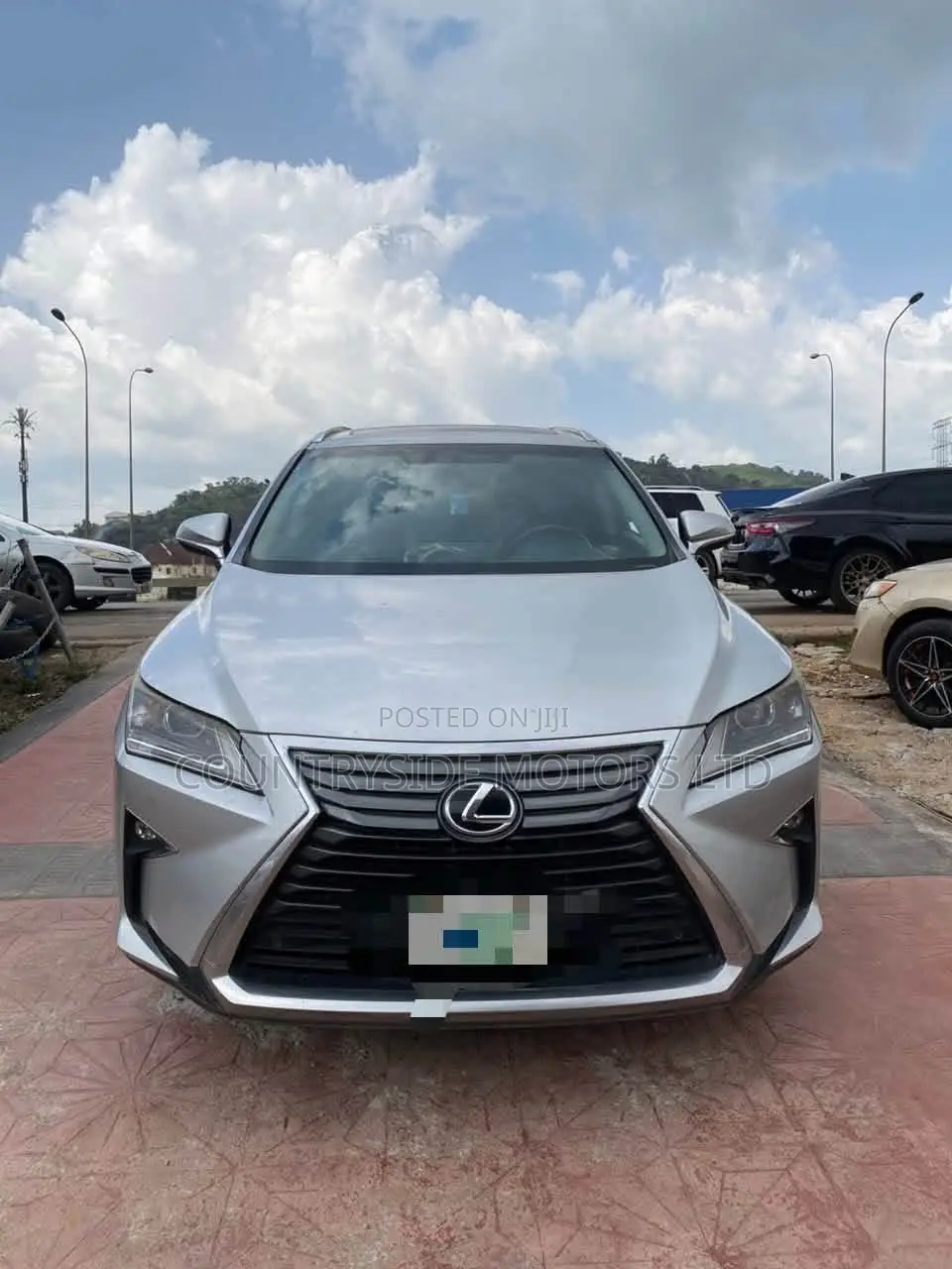 Lexus RX 2016 Silver
