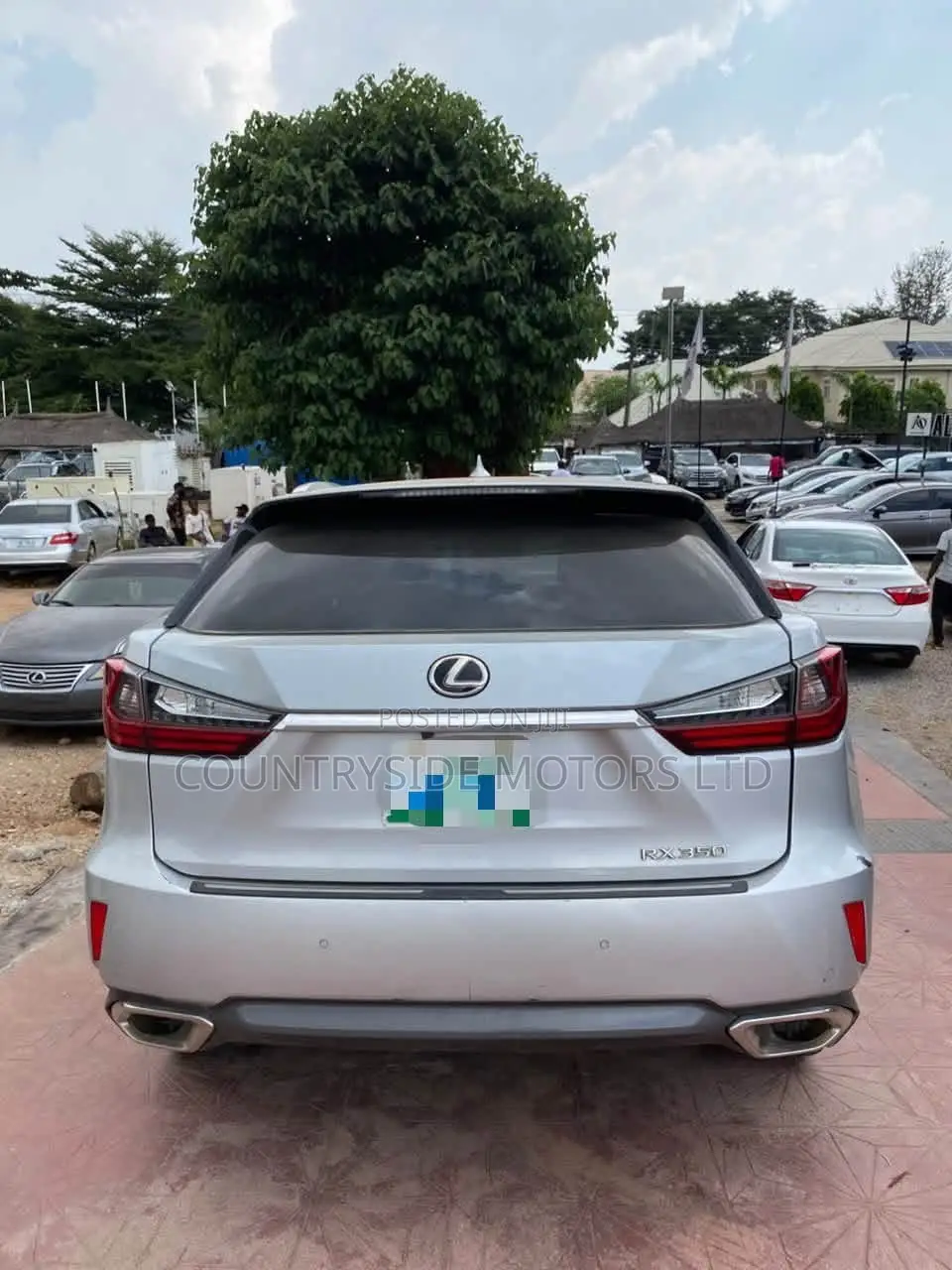 Lexus RX 2016 Silver