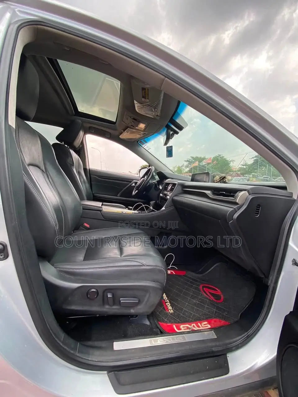Lexus RX 2016 Silver