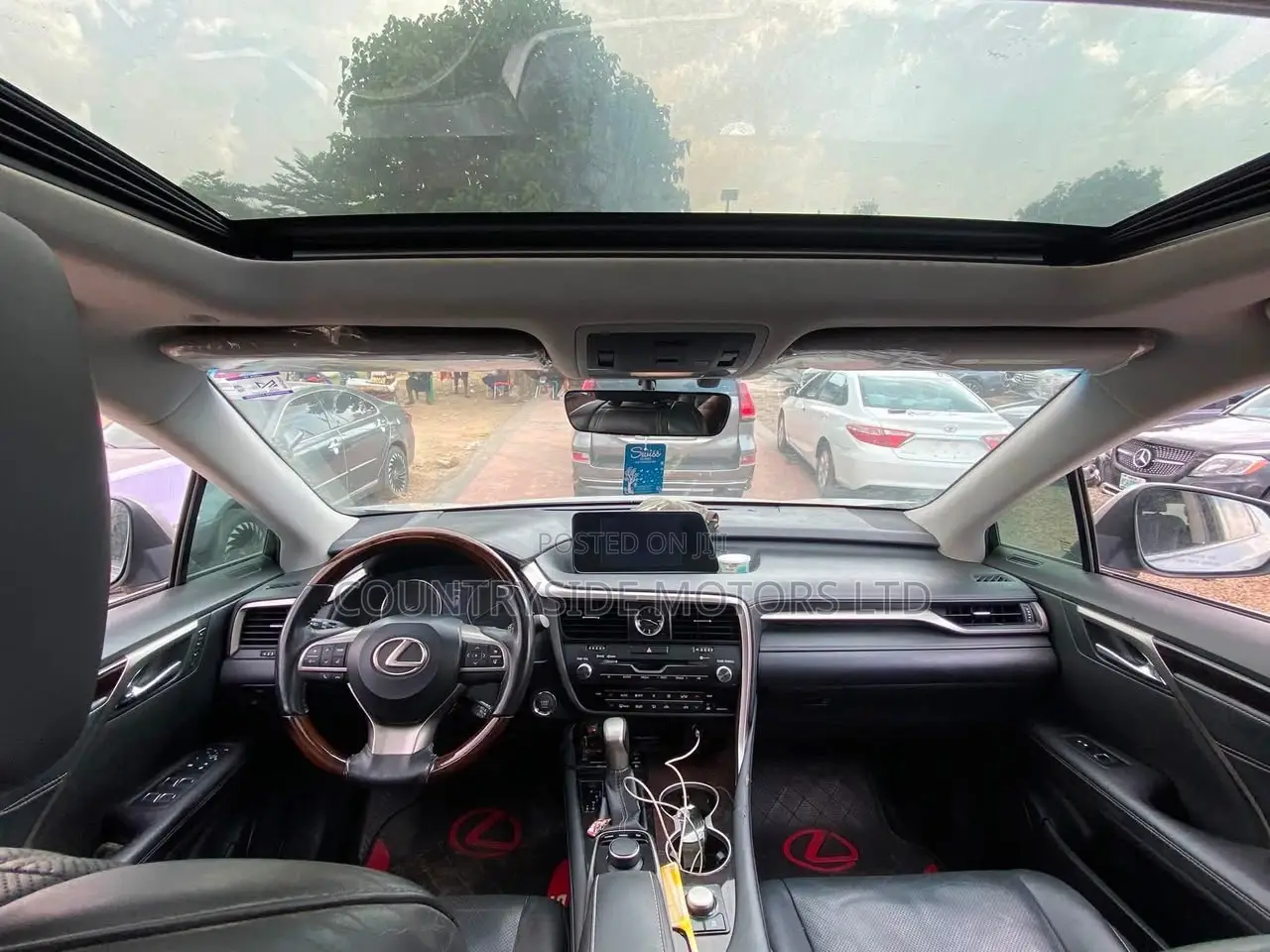 Lexus RX 2016 Silver