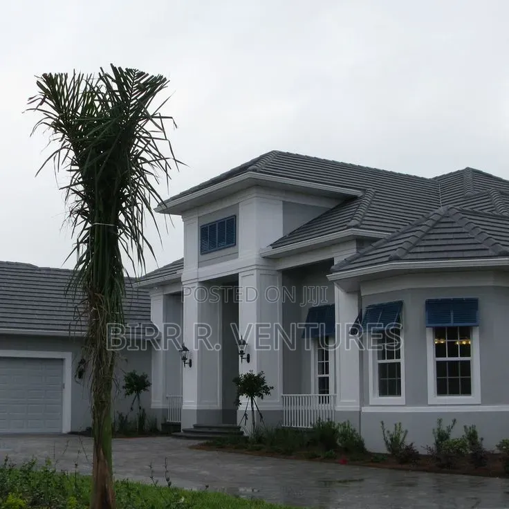 Concrete Roof Tiles for Building Projects