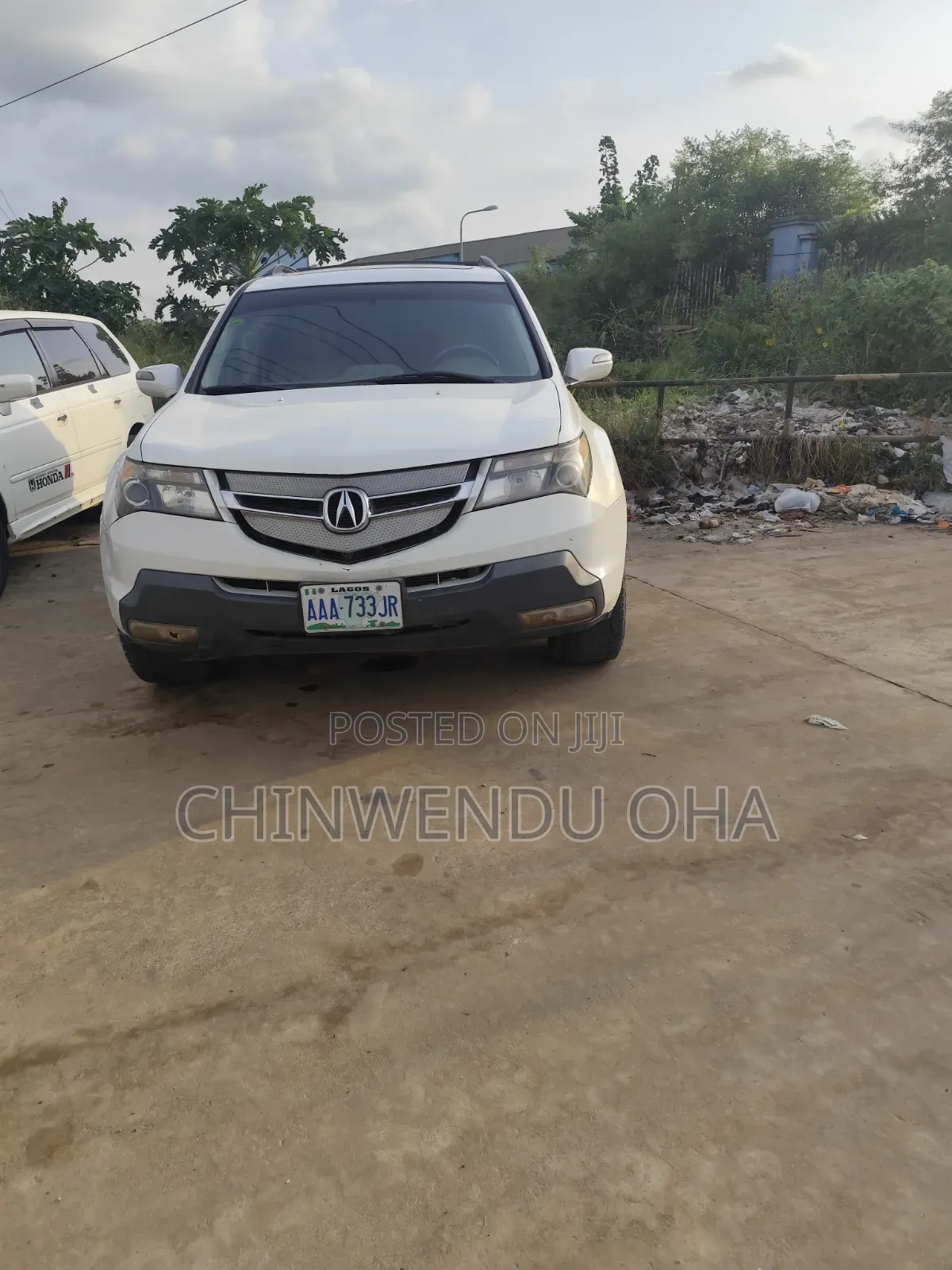 Acura MDX 2007 White