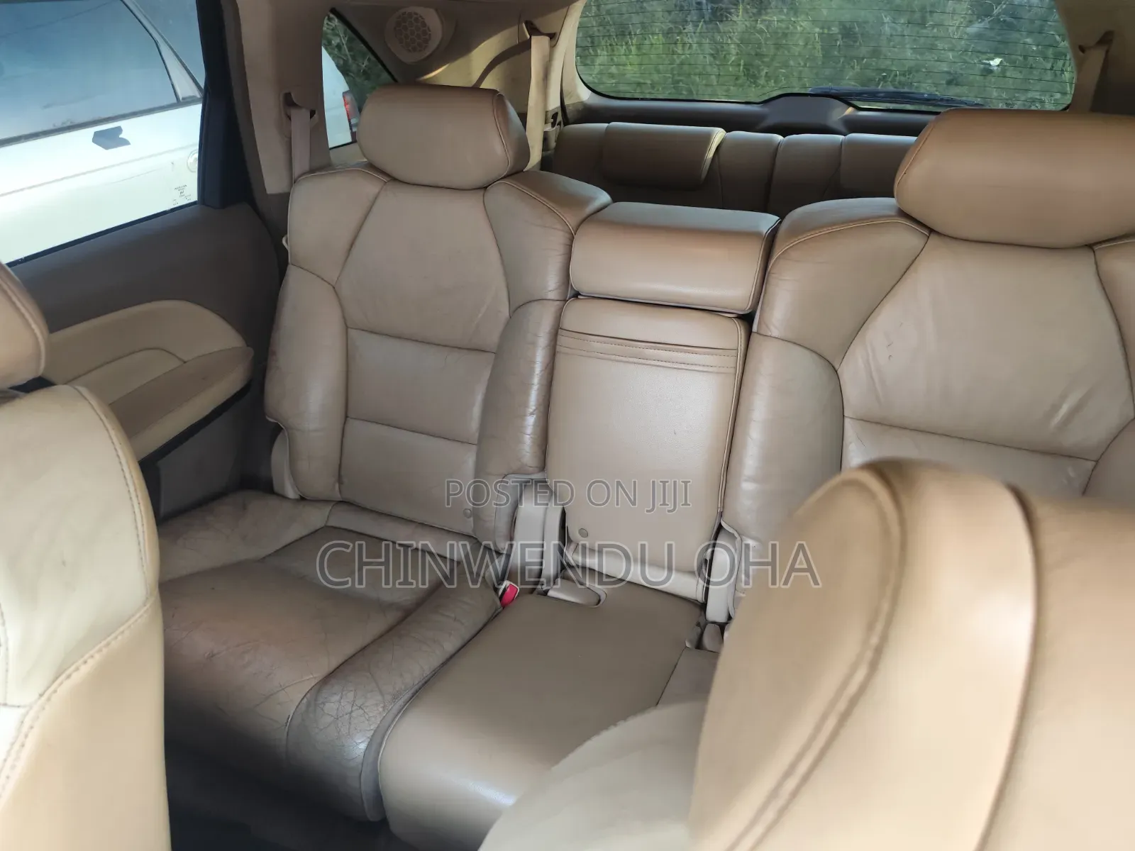 Acura MDX 2007 White