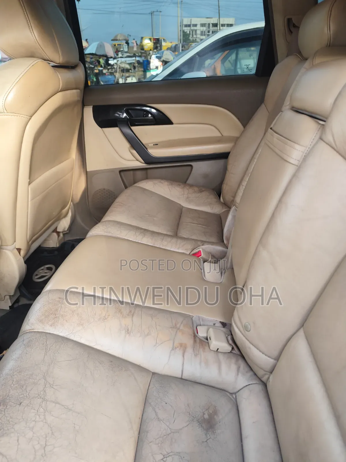 Acura MDX 2007 White