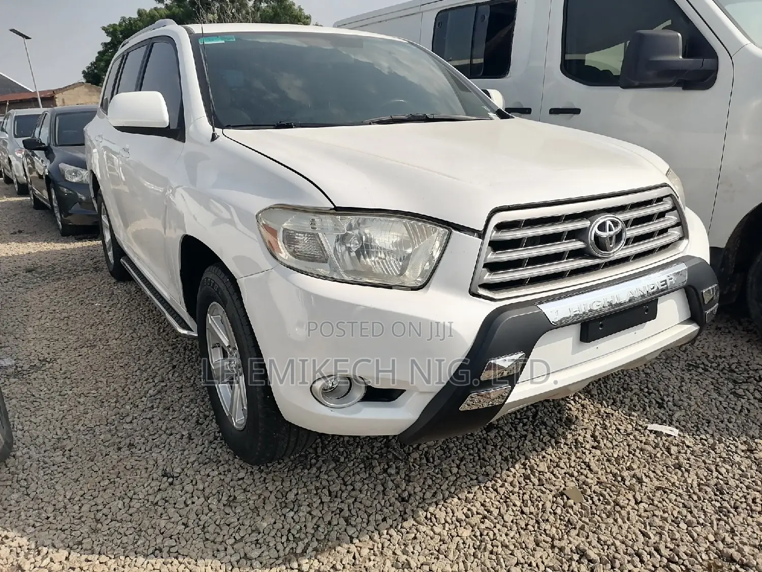 Toyota Highlander 2008 White