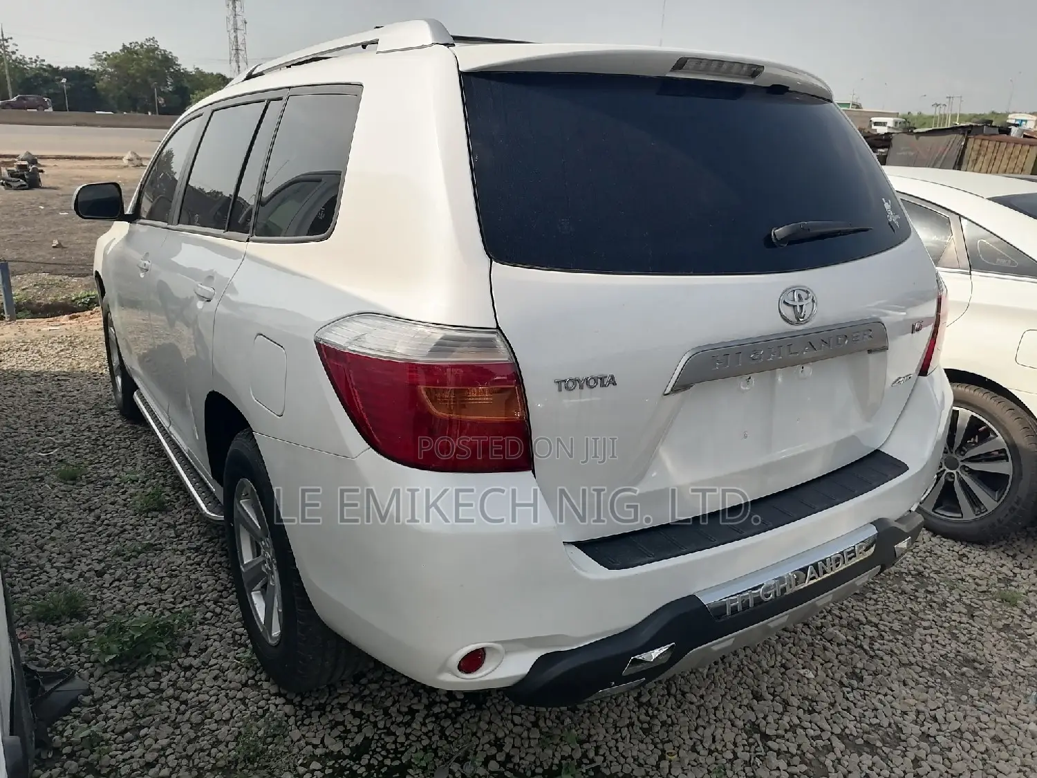 Toyota Highlander 2008 White