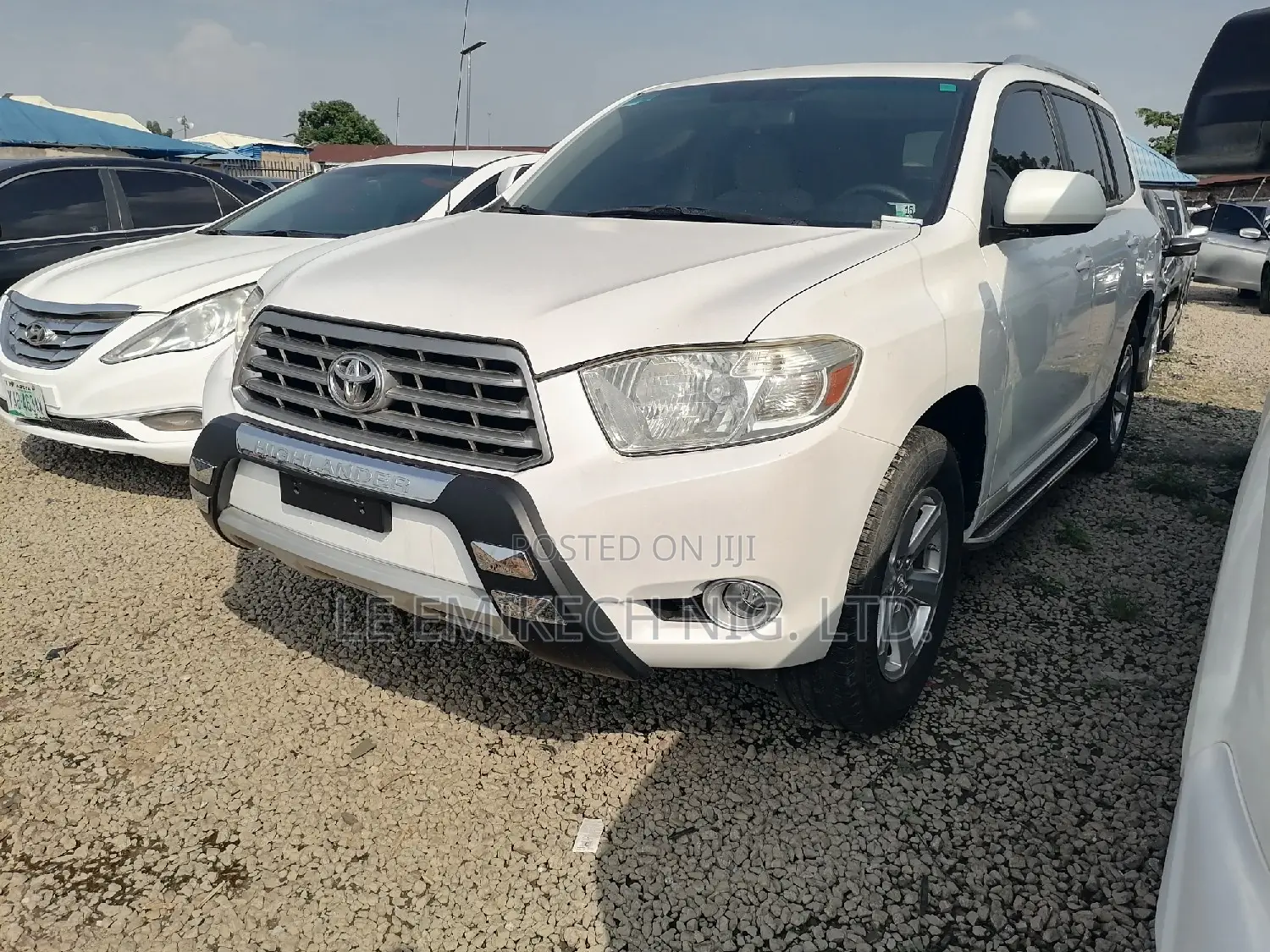 Toyota Highlander 2008 White