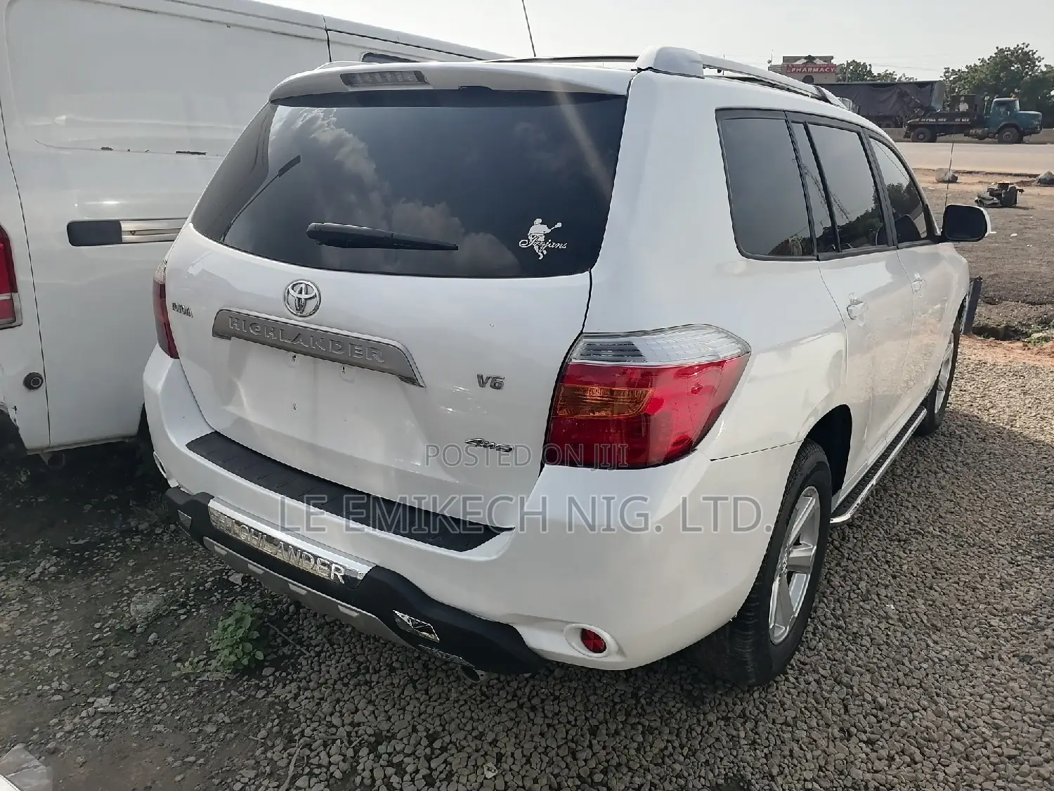Toyota Highlander 2008 White