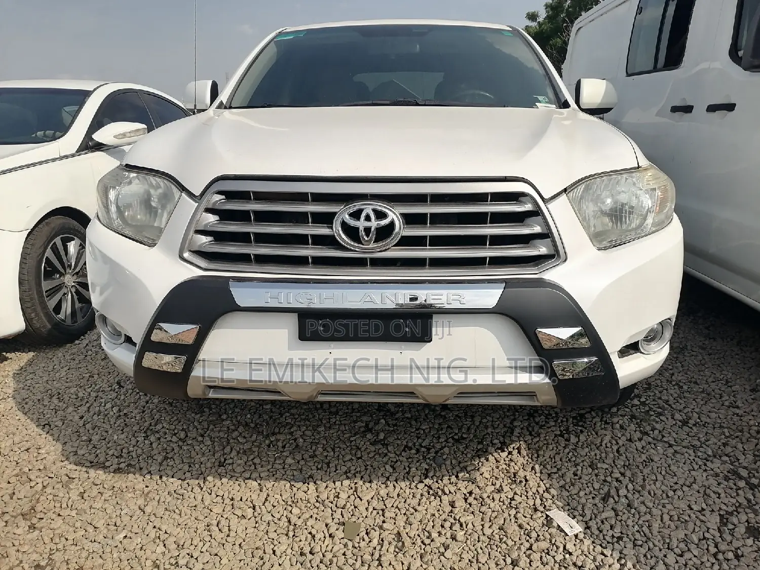 Toyota Highlander 2008 White