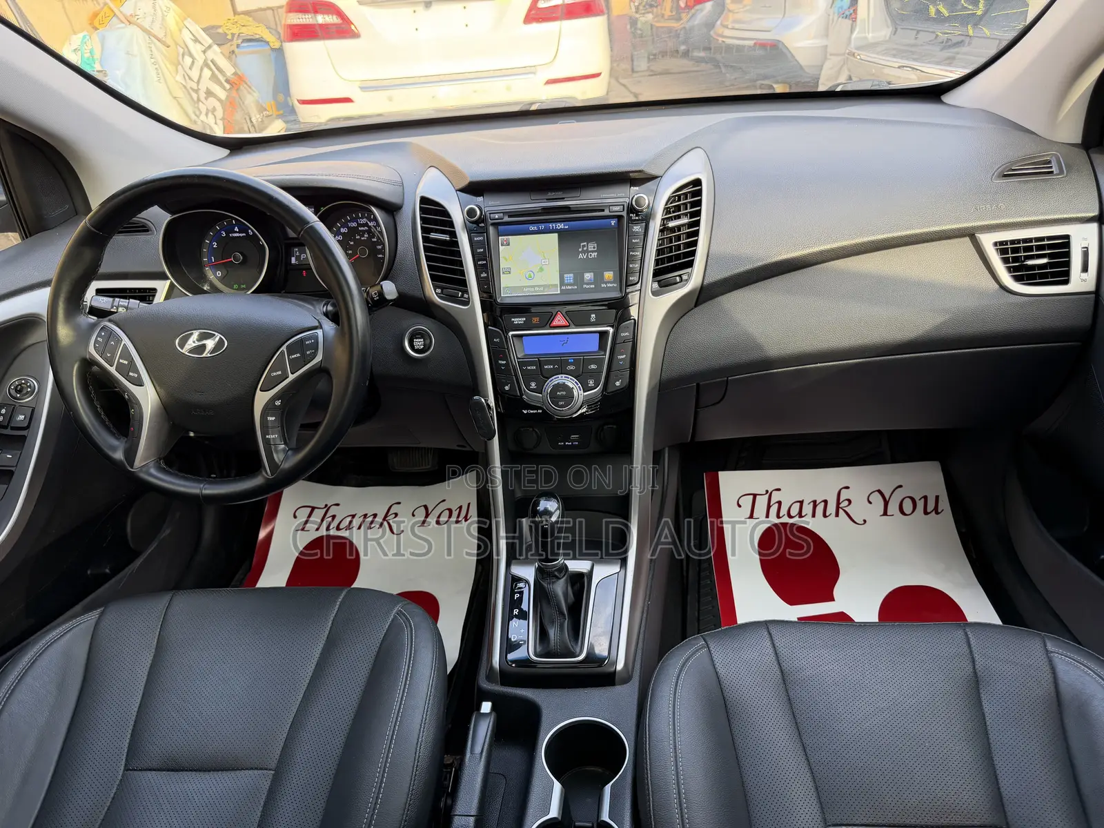 Hyundai Elantra Limited Sedan FWD (1.8L 4cyl 6A) 2016 White