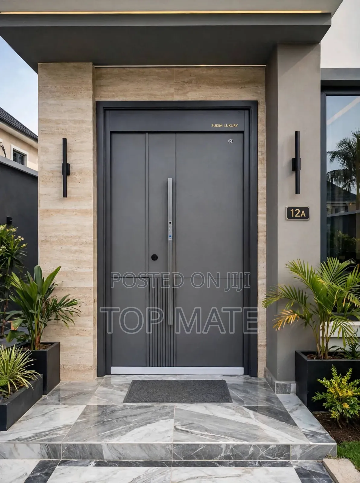 High Quality Turkey Sound Proof Smart Door
