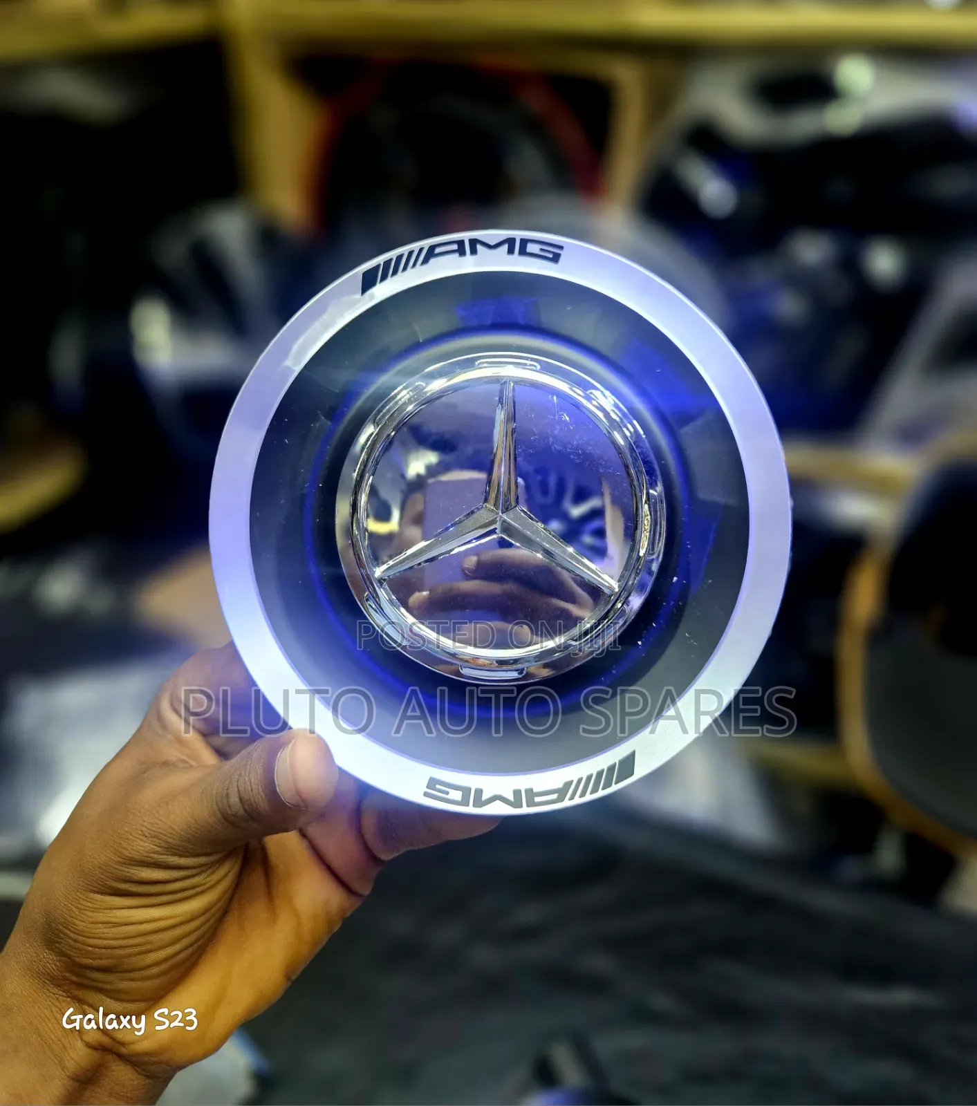 Premium Quality Mercedes-Benz AMG Wheel Cover