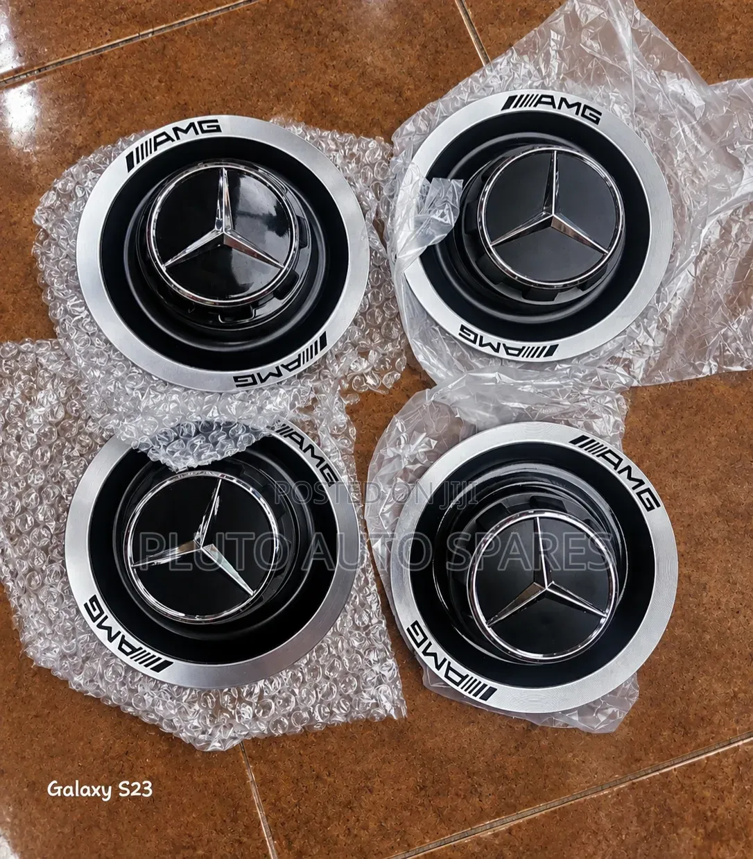 Premium Quality Mercedes-Benz AMG Wheel Cover