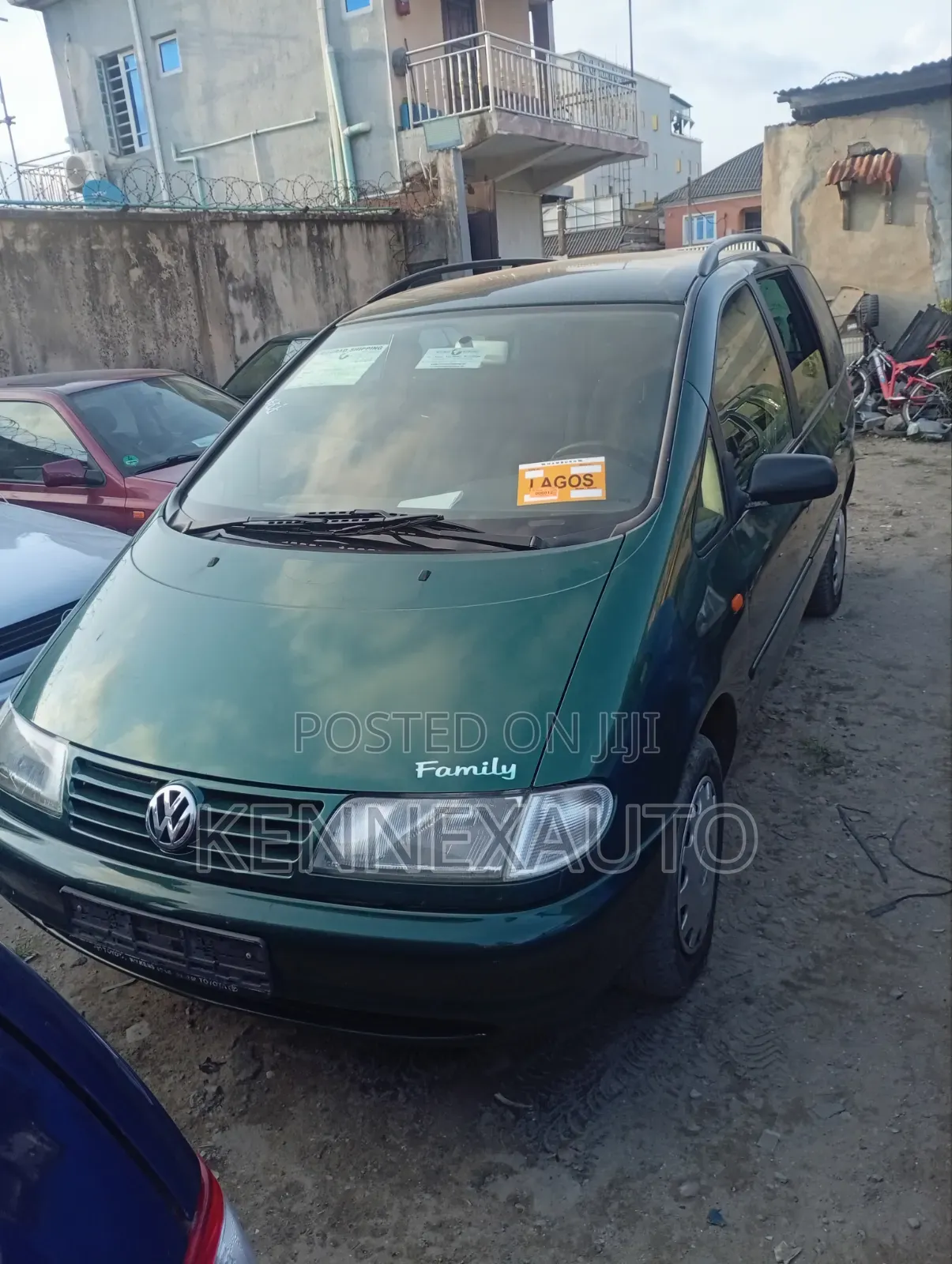 Volkswagen Sharan 1999 Green