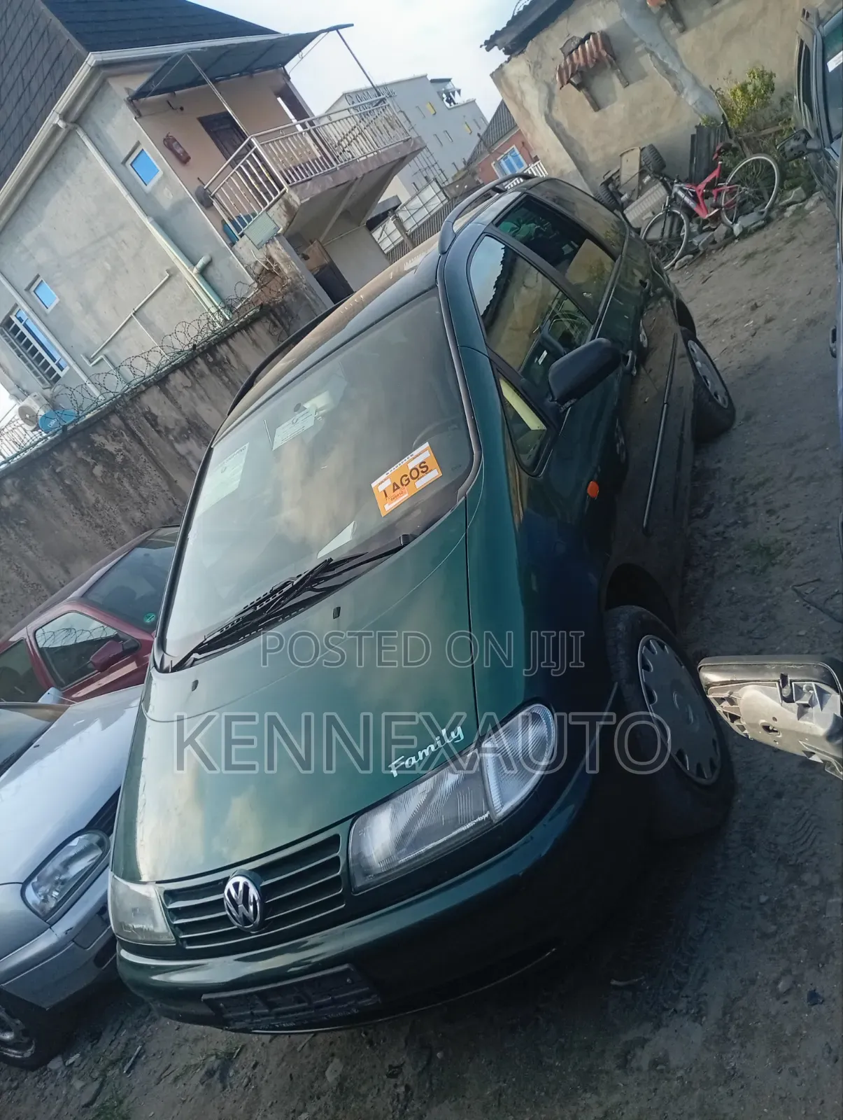 Volkswagen Sharan 1999 Green