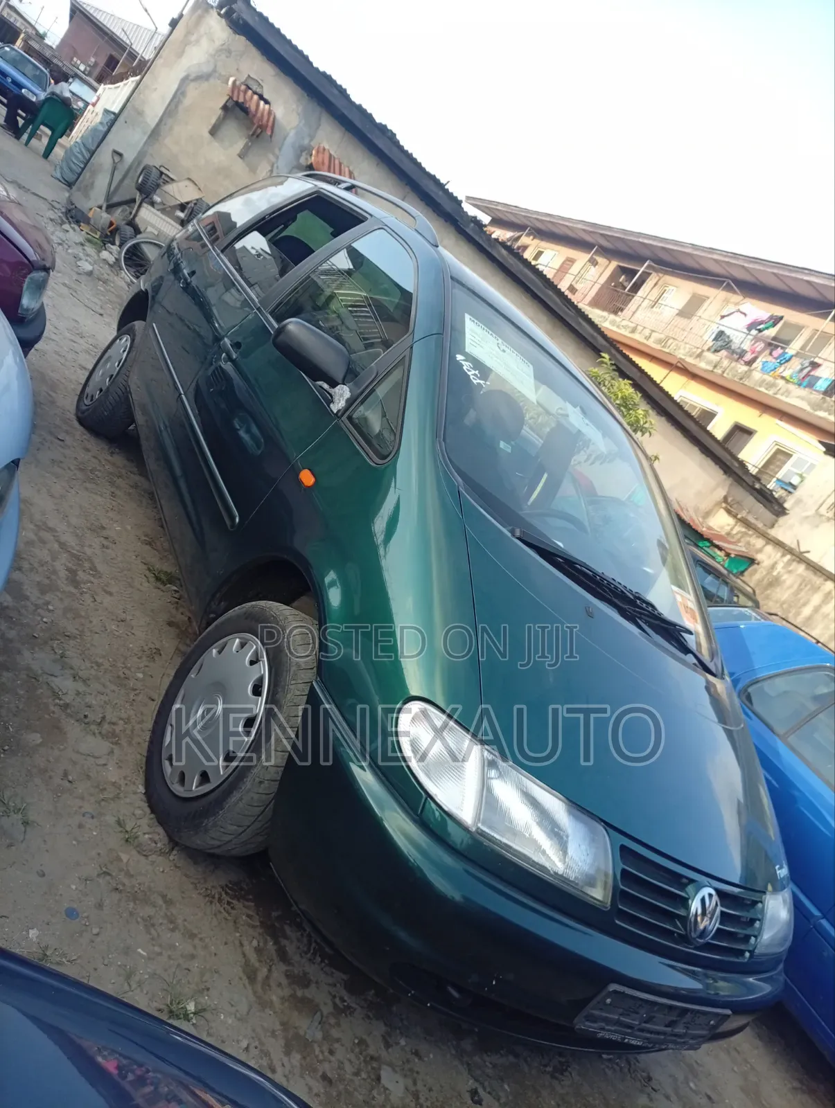 Volkswagen Sharan 1999 Green