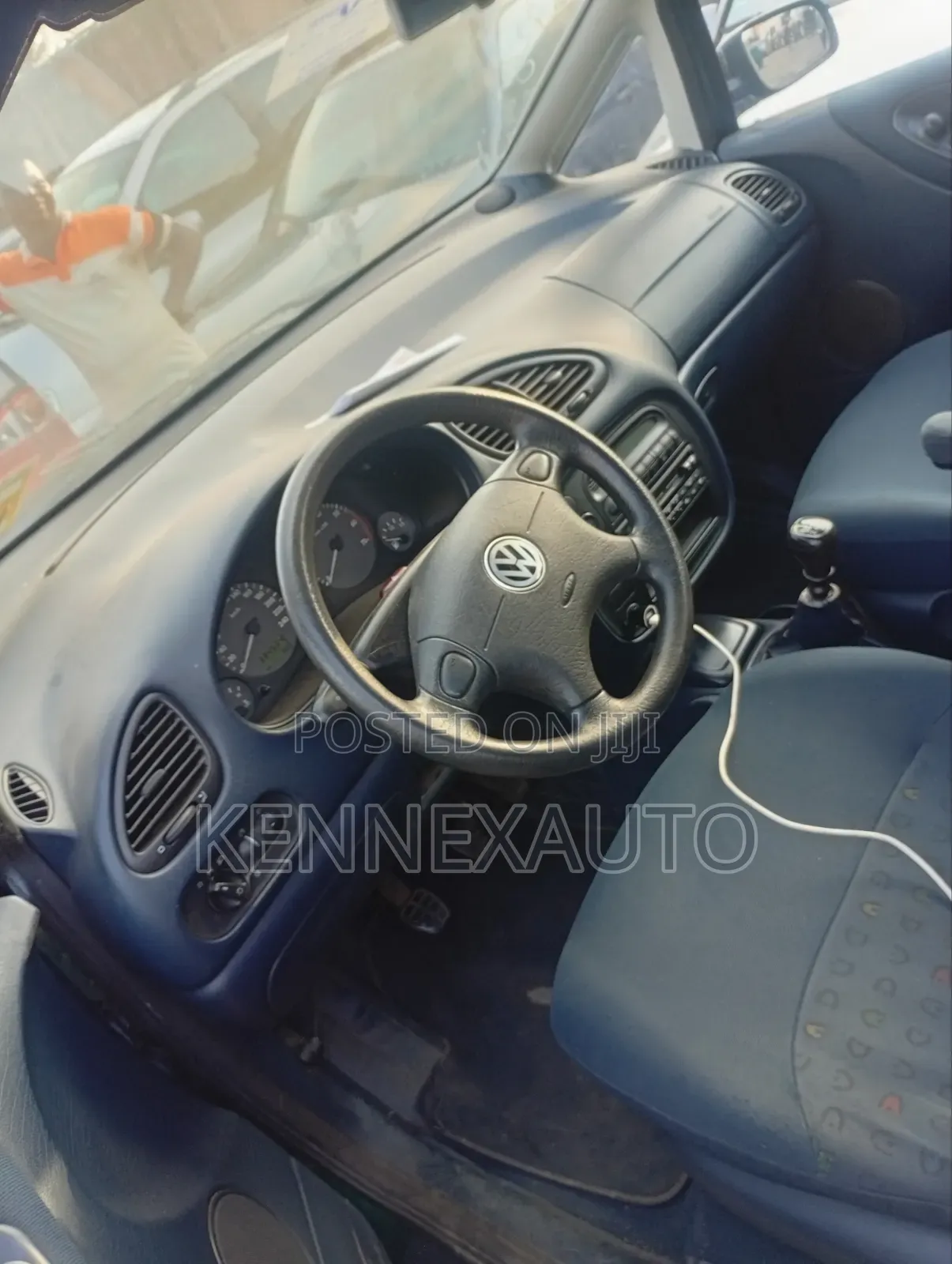 Volkswagen Sharan 1999 Green