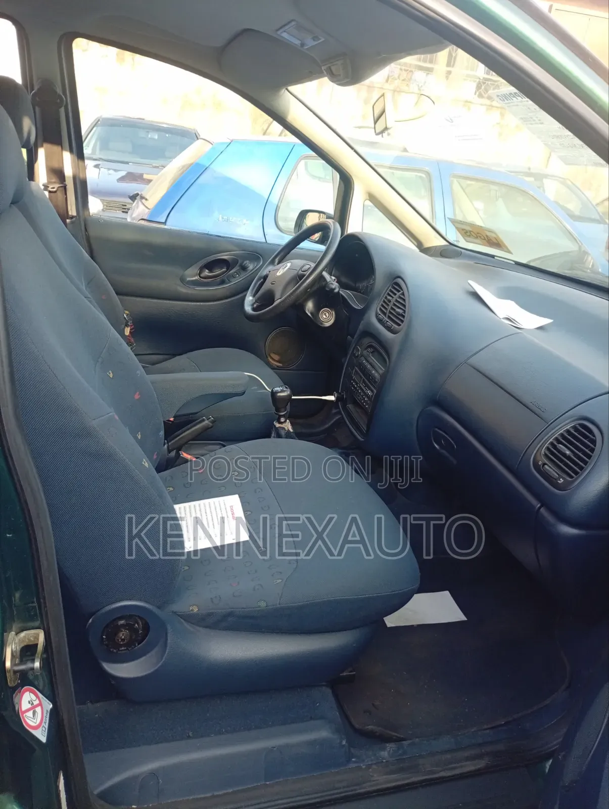 Volkswagen Sharan 1999 Green