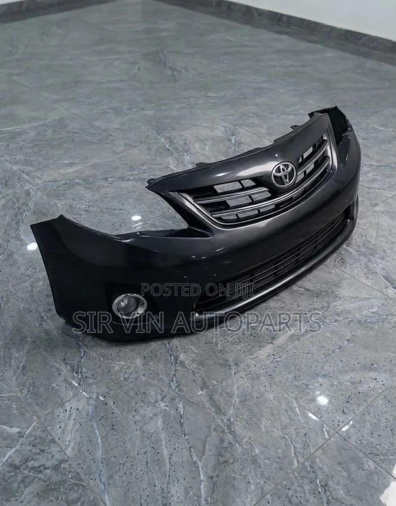 Front Bumper Toyota Corolla 2014-2015