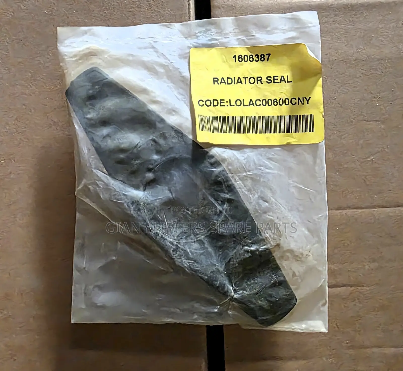 160-6387 Radiator End Tank Seal