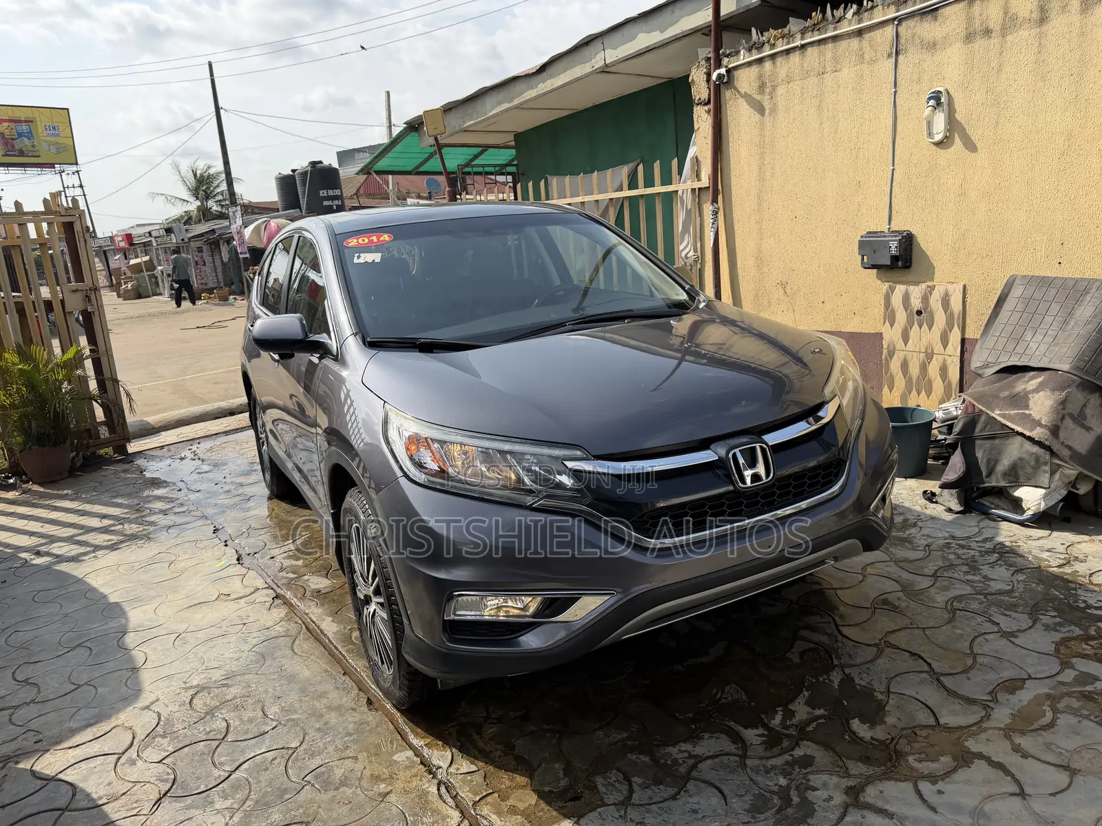 Honda CR-V Touring 4dr SUV AWD (2.4L 4cyl CVT) 2015 Gray