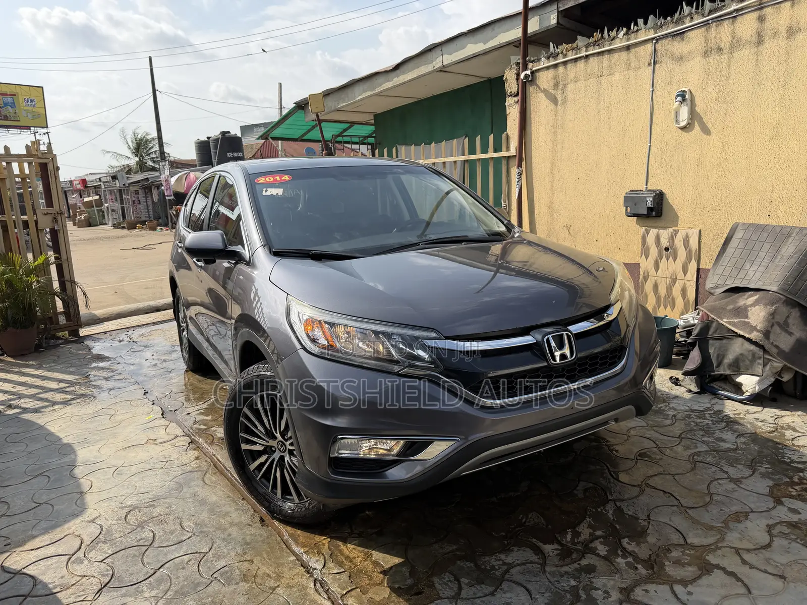 Honda CR-V Touring 4dr SUV AWD (2.4L 4cyl CVT) 2015 Gray