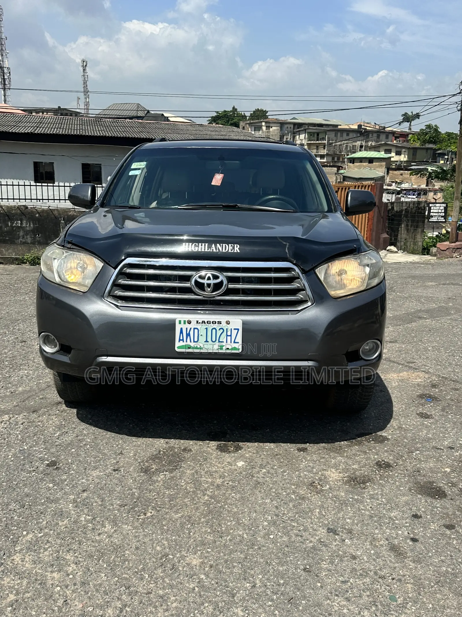Toyota Highlander Sport 2010 Gray