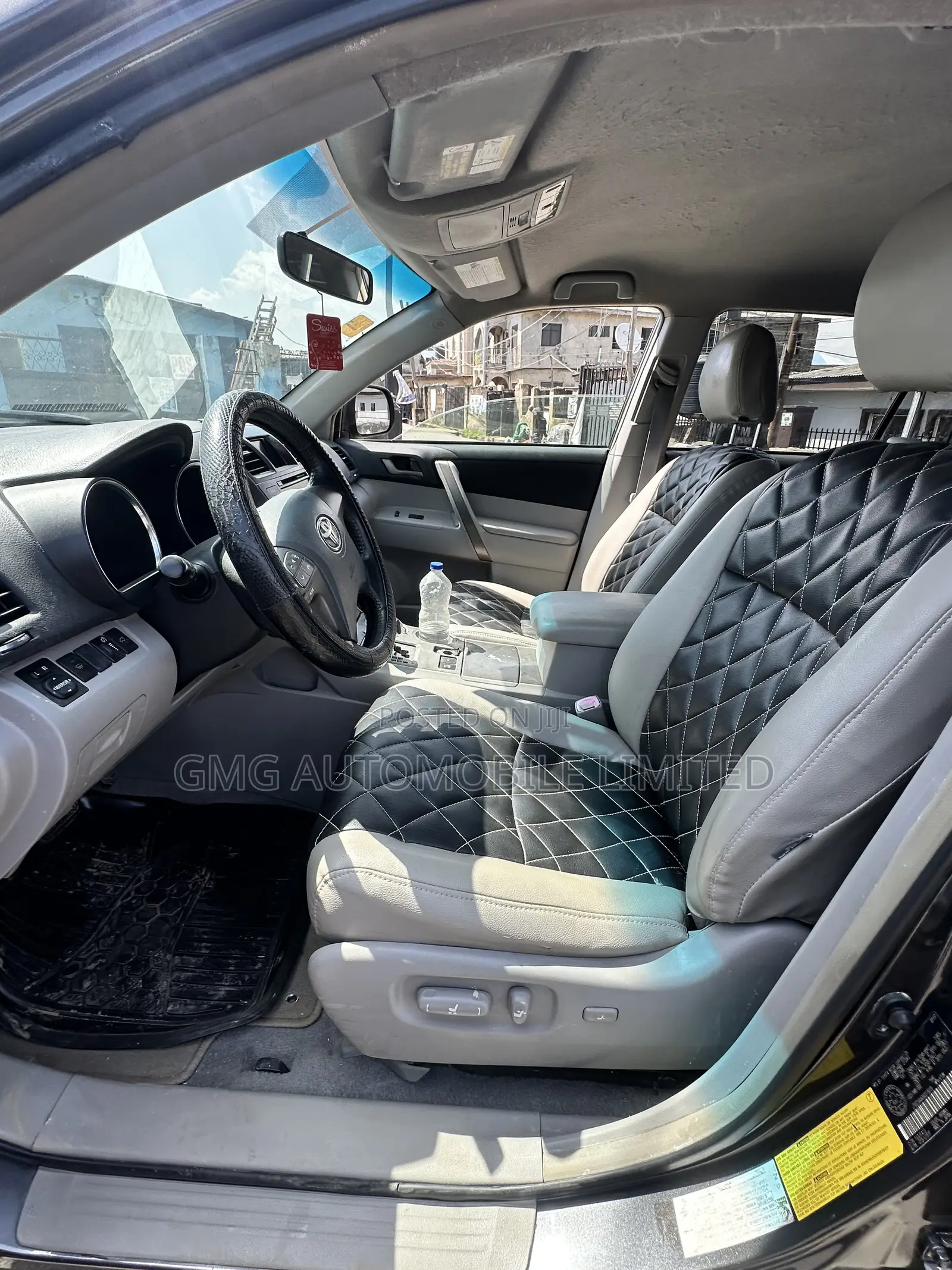 Toyota Highlander Sport 2010 Gray