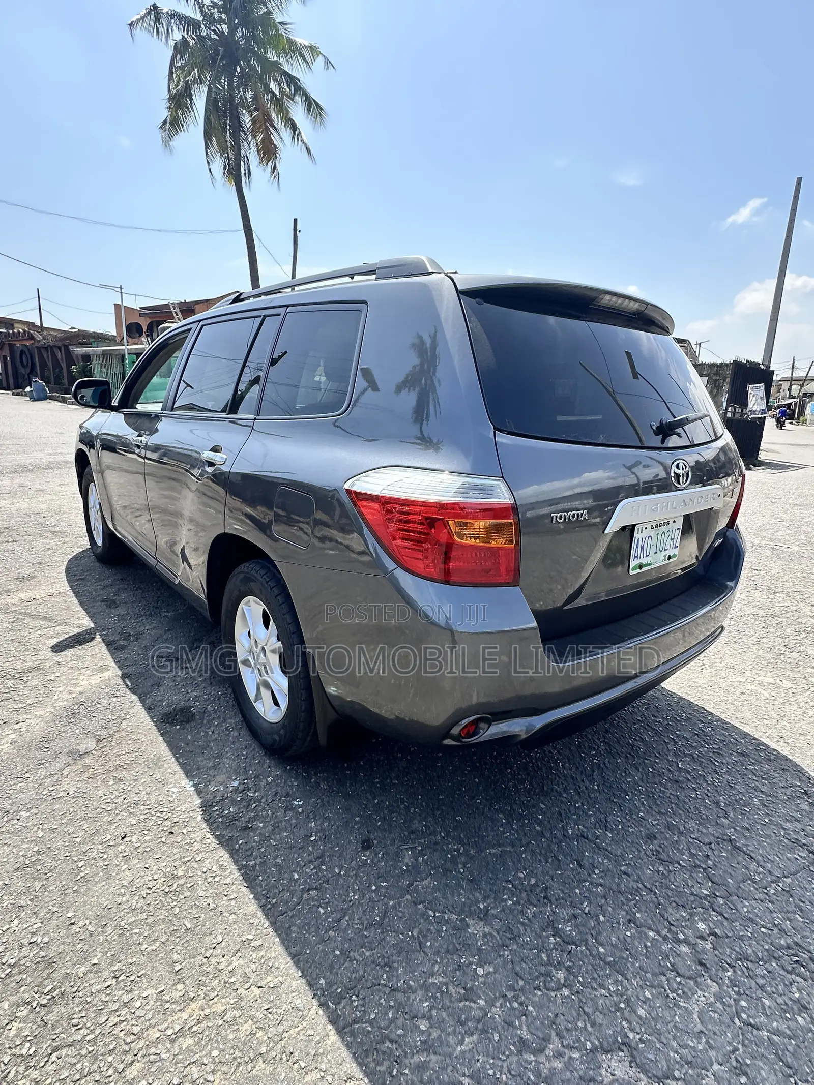 Toyota Highlander Sport 2010 Gray