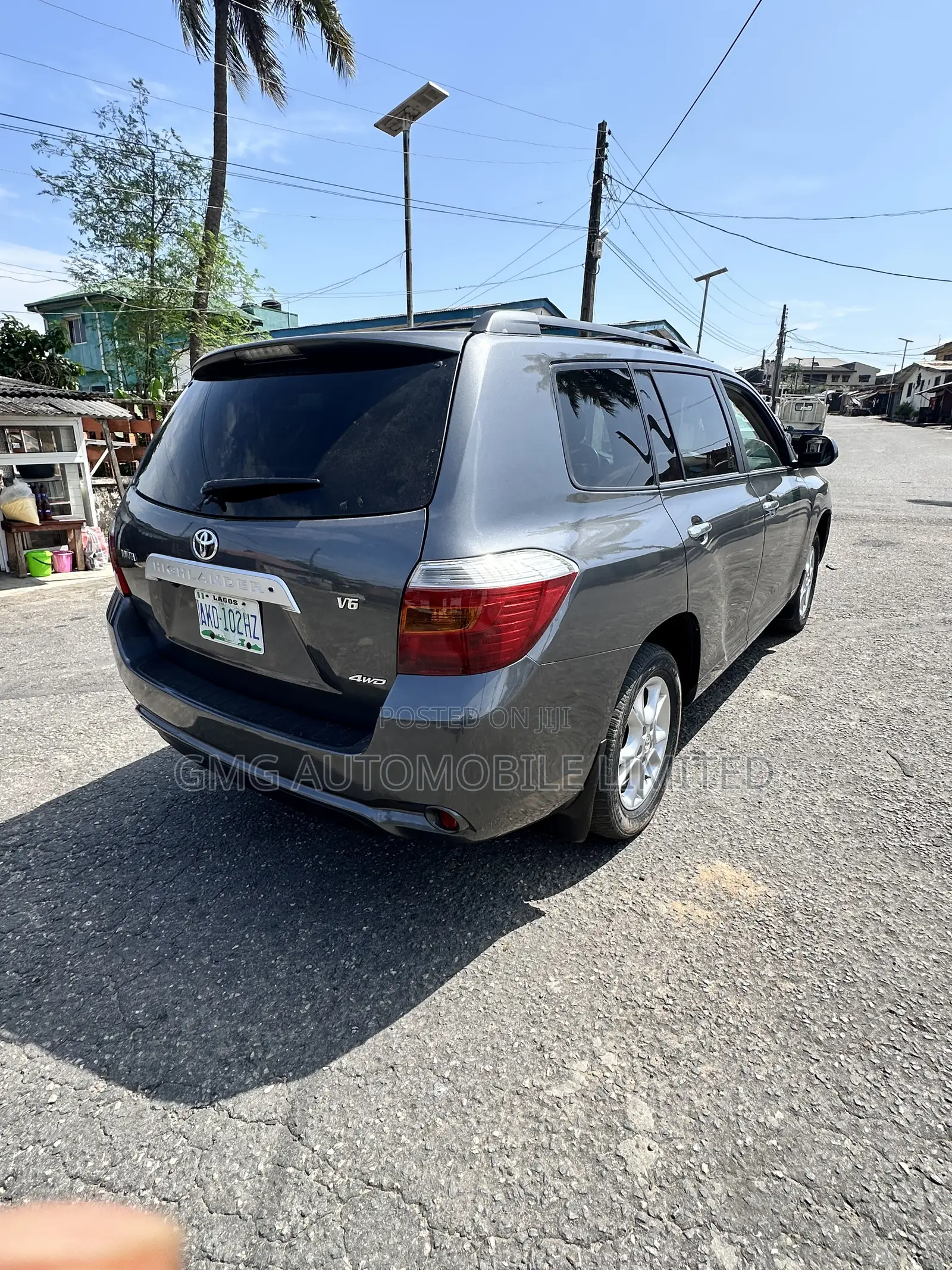 Toyota Highlander Sport 2010 Gray