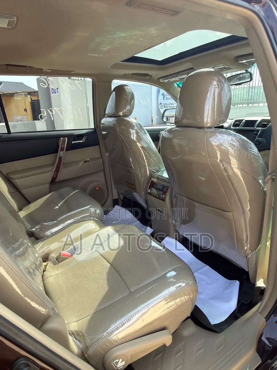 Toyota Highlander Limited 3.5l 4WD 2013 Burgundy