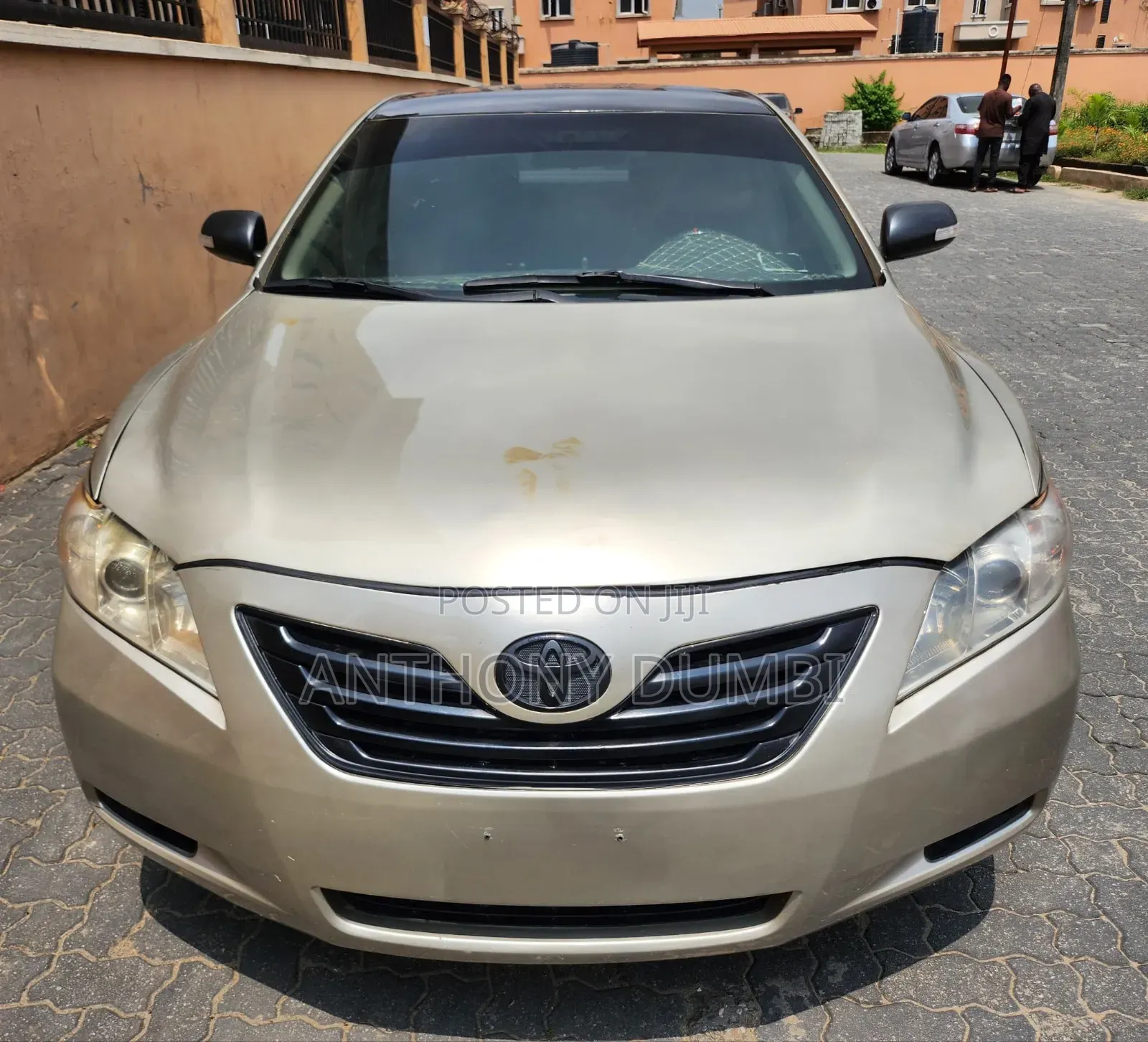 Toyota Camry 2008 Gold
