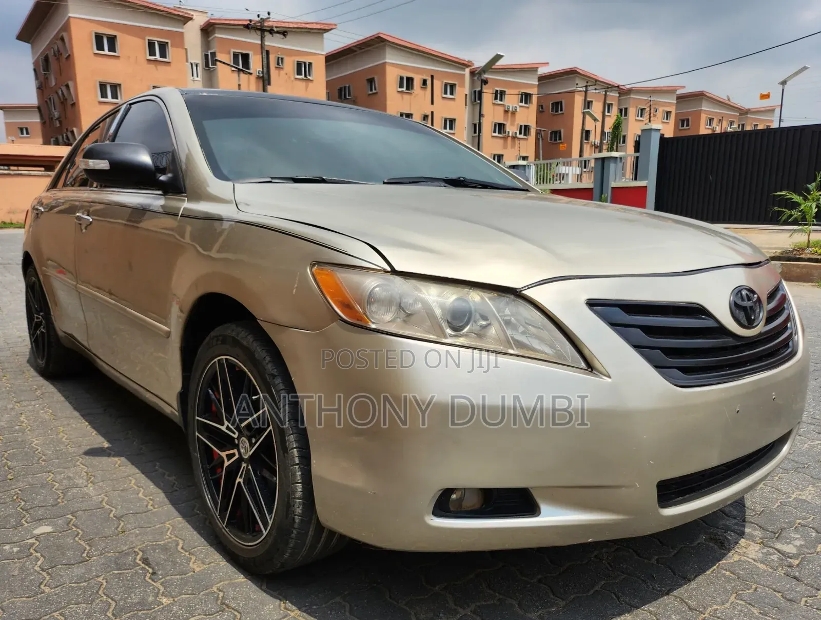Toyota Camry 2008 Gold