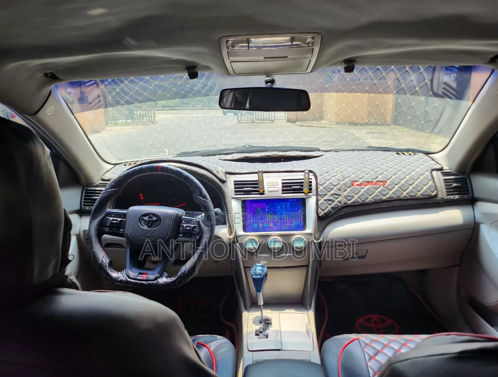 Toyota Camry 2008 Gold