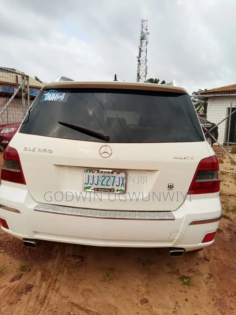Mercedes-Benz GLK-Class 2010 White