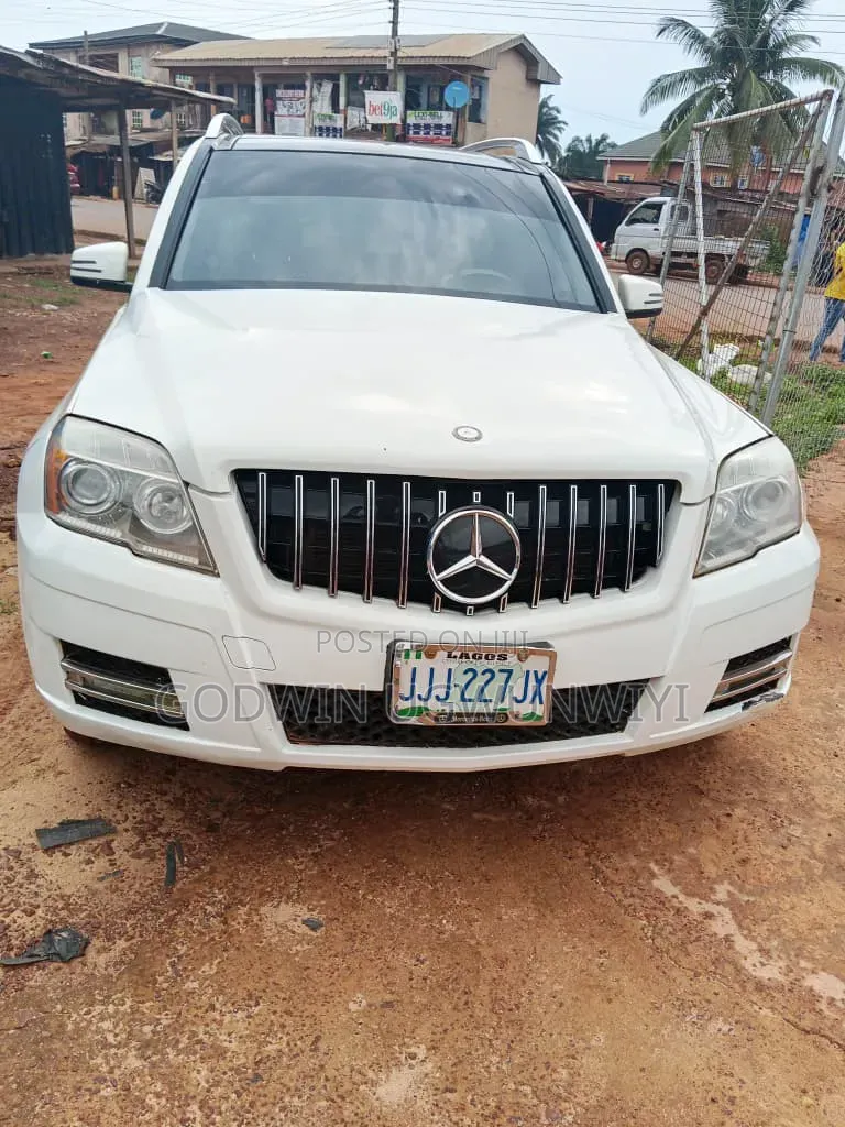 Mercedes-Benz GLK-Class 2010 White