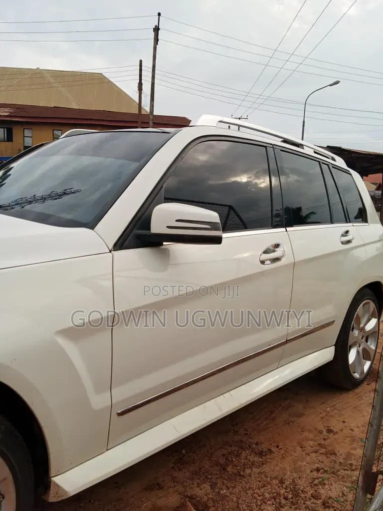 Mercedes-Benz GLK-Class 2010 White