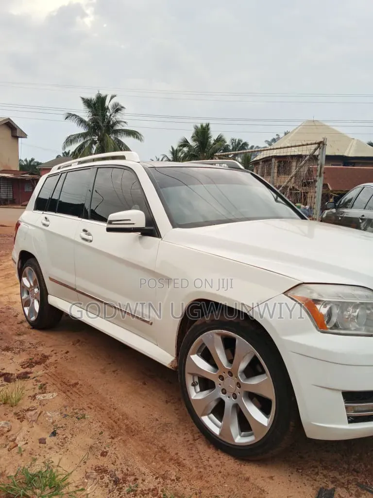 Mercedes-Benz GLK-Class 2010 White
