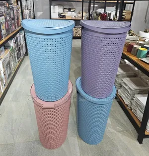 Quality Plastic Laundry Basket With Handles