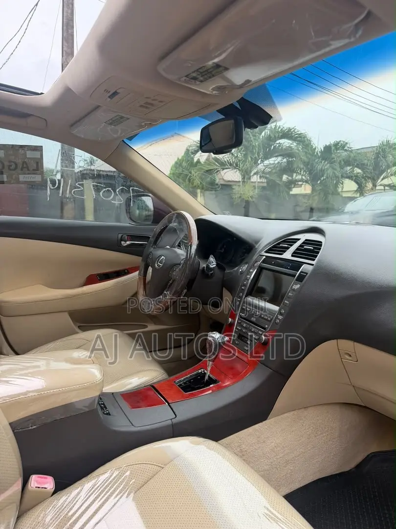 Lexus ES 350 2008 Red
