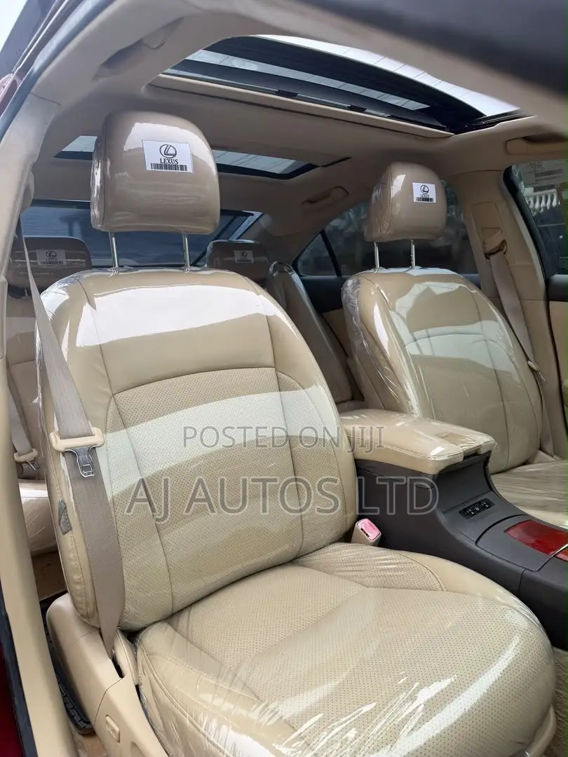 Lexus ES 350 2008 Red