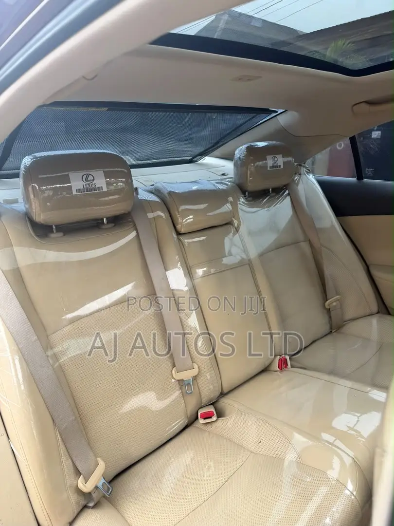 Lexus ES 350 2008 Red