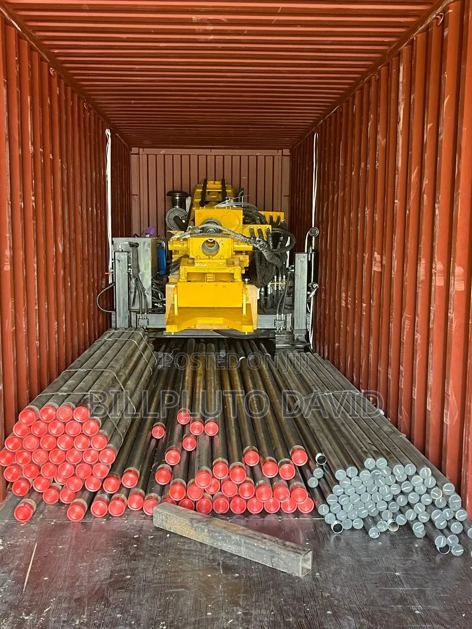 Crawler-Mounted Hydraulic Core and Water Well Drilling Rig